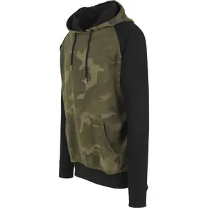 Bluza z kapturem Urban Classic contrat raglan image-4