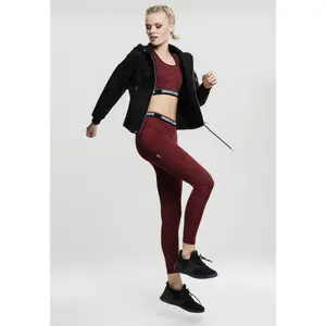 BH für Frauen Urban Classics active melange logo image-1