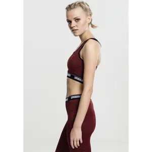 BH für Frauen Urban Classics active melange logo image-4