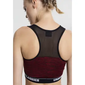 BH für Frauen Urban Classics active melange logo image-6