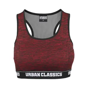 BH für Frauen Urban Classics active melange logo image-0