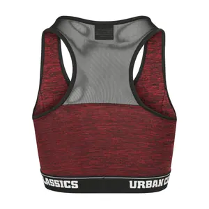 BH für Frauen Urban Classics active melange logo image-3