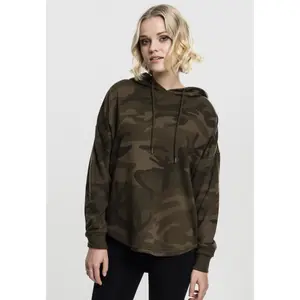 Dames Hoodie Urban Classic Camo image-1