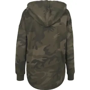 Dames Hoodie Urban Classic Camo image-2