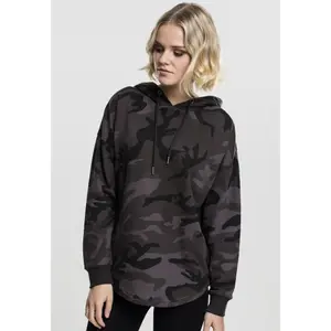 Dames Hoodie Urban Classic Camo image-1