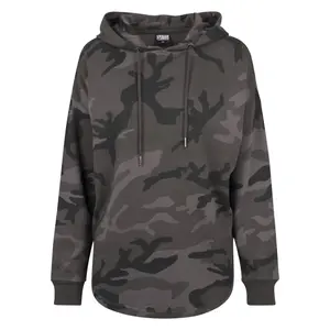 Dames Hoodie Urban Classic Camo image-0