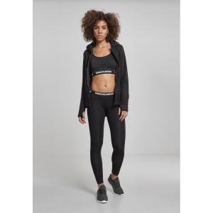 Women's hooded sweatshirt Urban Classic polar fleece zip image-2