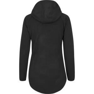 Women's hooded sweatshirt Urban Classic polar fleece zip image-4