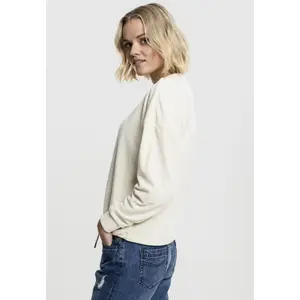 Women's T-shirt Urban Classic Oversized velvet crew image-5