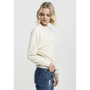 Women's T-shirt Urban Classic Oversized velvet crew image-4
