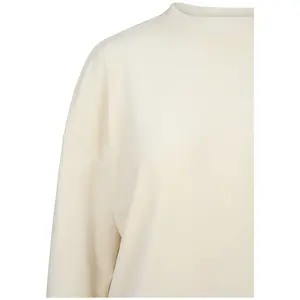 Women's T-shirt Urban Classic Oversized velvet crew image-6