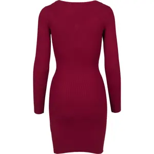 Women's Urban Classic cut out dress image-3