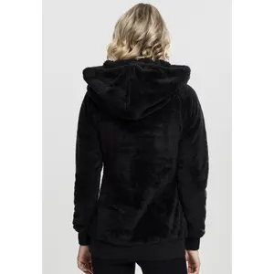 Women's hoodie Urban Classic long teddy image-3