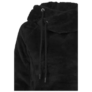 Women's hoodie Urban Classic long teddy image-6