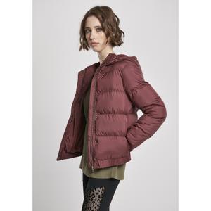 Women's hooded jacket Urban Classics puffer image-3