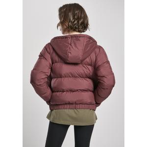 Women's hooded jacket Urban Classics puffer image-6