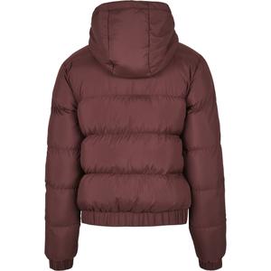 Women's hooded jacket Urban Classics puffer image-5