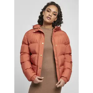 Women's jacket Urban Classics hooded puffer image-1