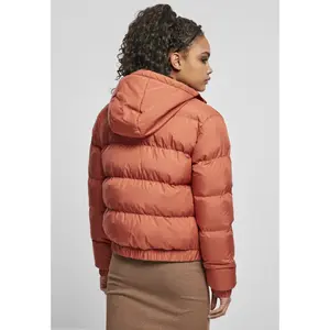 Women's jacket Urban Classics hooded puffer image-2