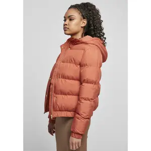 Women's jacket Urban Classics hooded puffer image-4