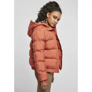 Women's jacket Urban Classics hooded puffer image-3