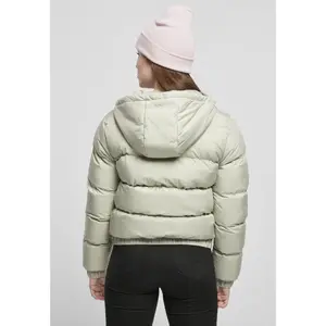 Women's jacket Urban Classics hooded puffer image-2