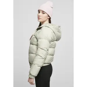 Women's jacket Urban Classics hooded puffer image-4