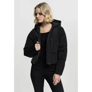 Parka Damen Urban Classic hooded Oversized image-1