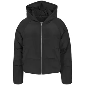 Parka Damen Urban Classic hooded Oversized image-0