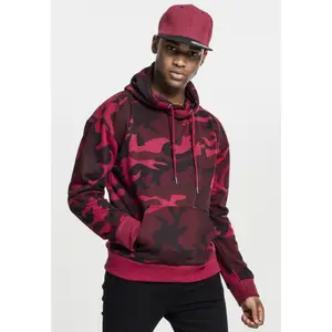 Hooded sweatshirt Urban Classic camo image-3