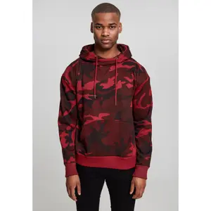 Hooded sweatshirt Urban Classic camo image-1