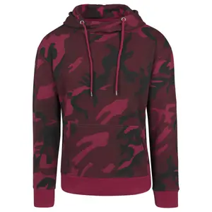 Hooded sweatshirt Urban Classic camo image-0