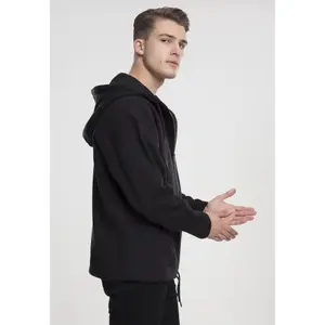 Hooded sweatshirt Urban Classic long sweat zip image-4