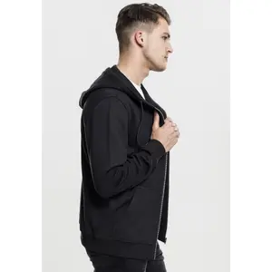 Hooded sweatshirt Urban Classic basic zip image-4