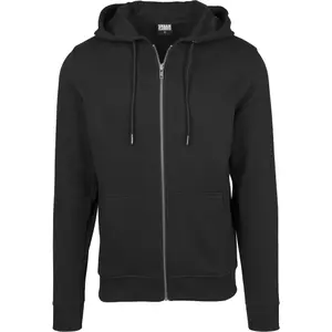 Hooded sweatshirt Urban Classic basic zip image-0