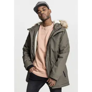 Parka Urban Classic heavy cotton imitation fur image-1