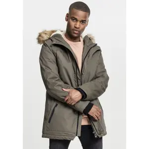 Parka Urban Classic heavy cotton imitation fur image-2