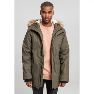Parka Urban Classic heavy cotton imitation fur image-3