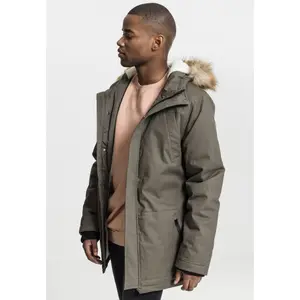 Parka Urban Classic heavy cotton imitation fur image-5