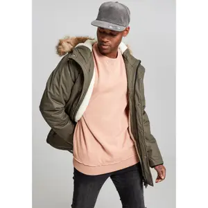 Parka Urban Classic heavy cotton imitation fur image-4