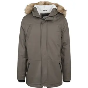 Parka Urban Classic heavy cotton imitation fur image-0