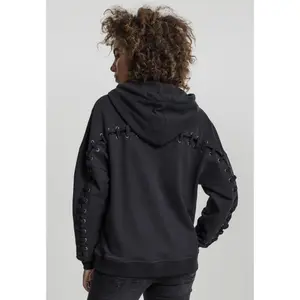 Sweatshirt woman Urban Classic laced-up image-4