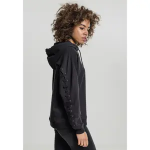 Sweatshirt woman Urban Classic laced-up image-6
