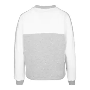 T-shirt til kvinder Urban Classic Oversized 2-tone Stripe crew image-4