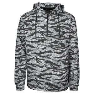 Parka Urban Classic tiger pull over image-0