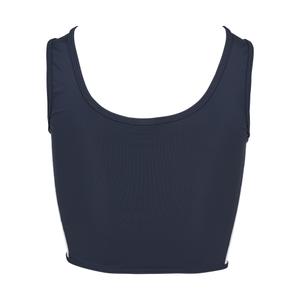 Women's crop top Urban Classic Stripe zip image-3