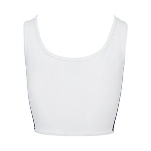 Women's crop top Urban Classic Stripe zip image-3