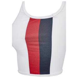 Women's crop top Urban Classic Stripe zip image-4