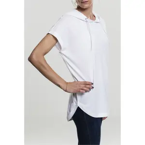 Sweatshirt med huva för kvinnor stora storlekar urban classic basic image-1