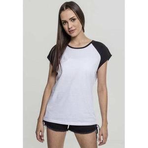 Urban classic contract raglan t-shirt för damer image-1